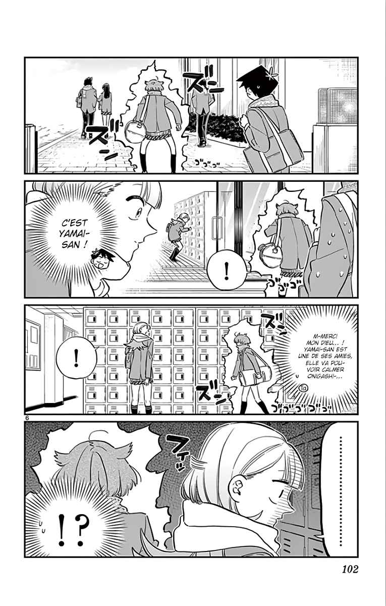 Read Komi Can't Communicate FR Manga Online