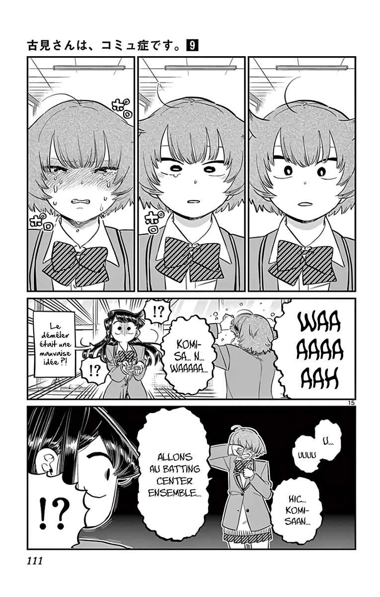 Read Komi Can't Communicate FR Manga Online
