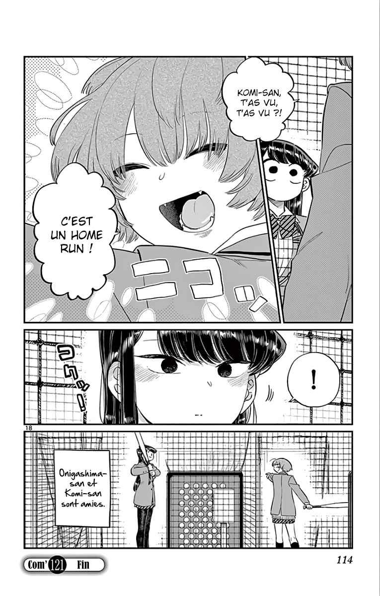 Read Komi Can't Communicate FR Manga Online