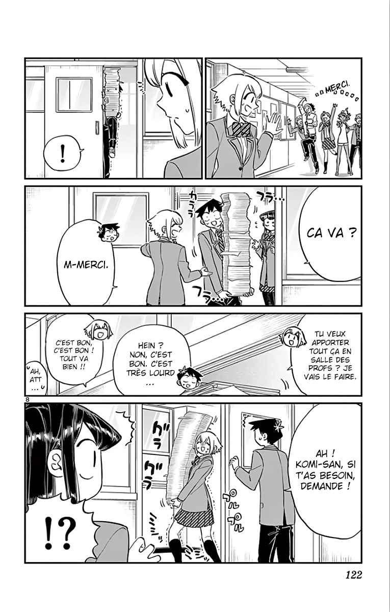Read Komi Can't Communicate FR Manga Online