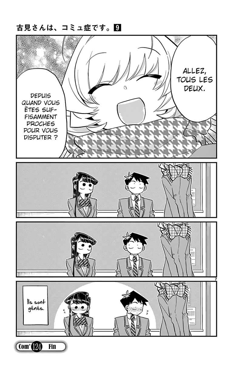 Read Komi Can't Communicate FR Manga Online