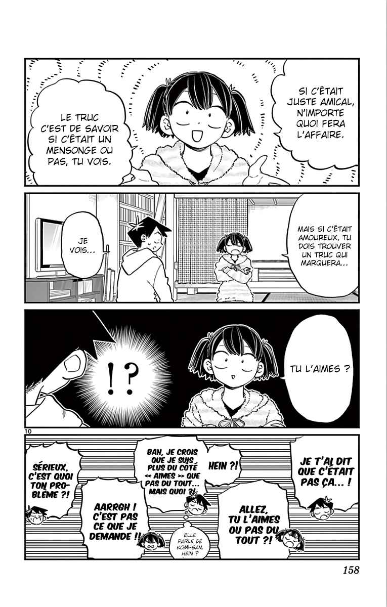 Read Komi Can't Communicate FR Manga Online