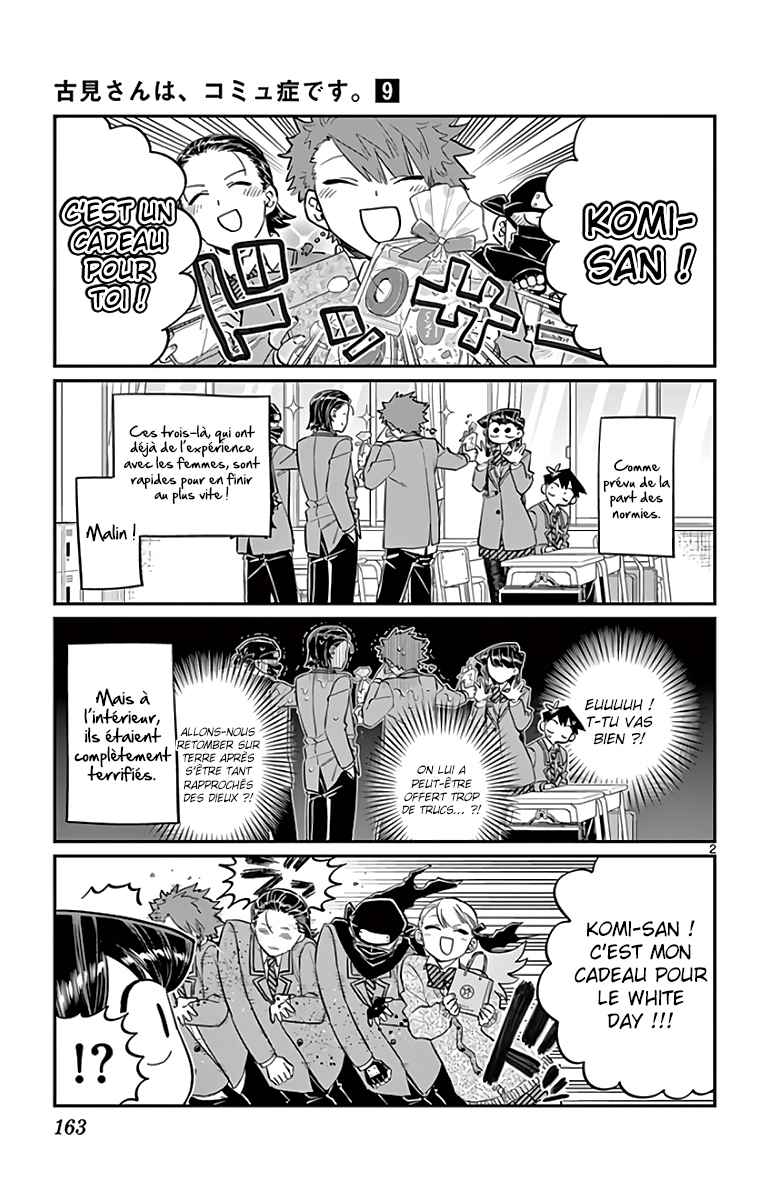 Read Komi Can't Communicate FR Manga Online