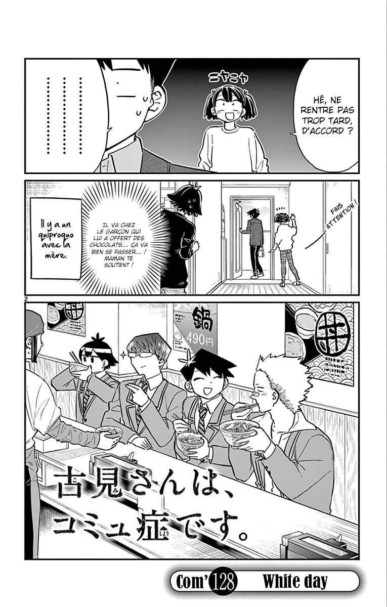 Read Komi Can't Communicate FR Manga Online