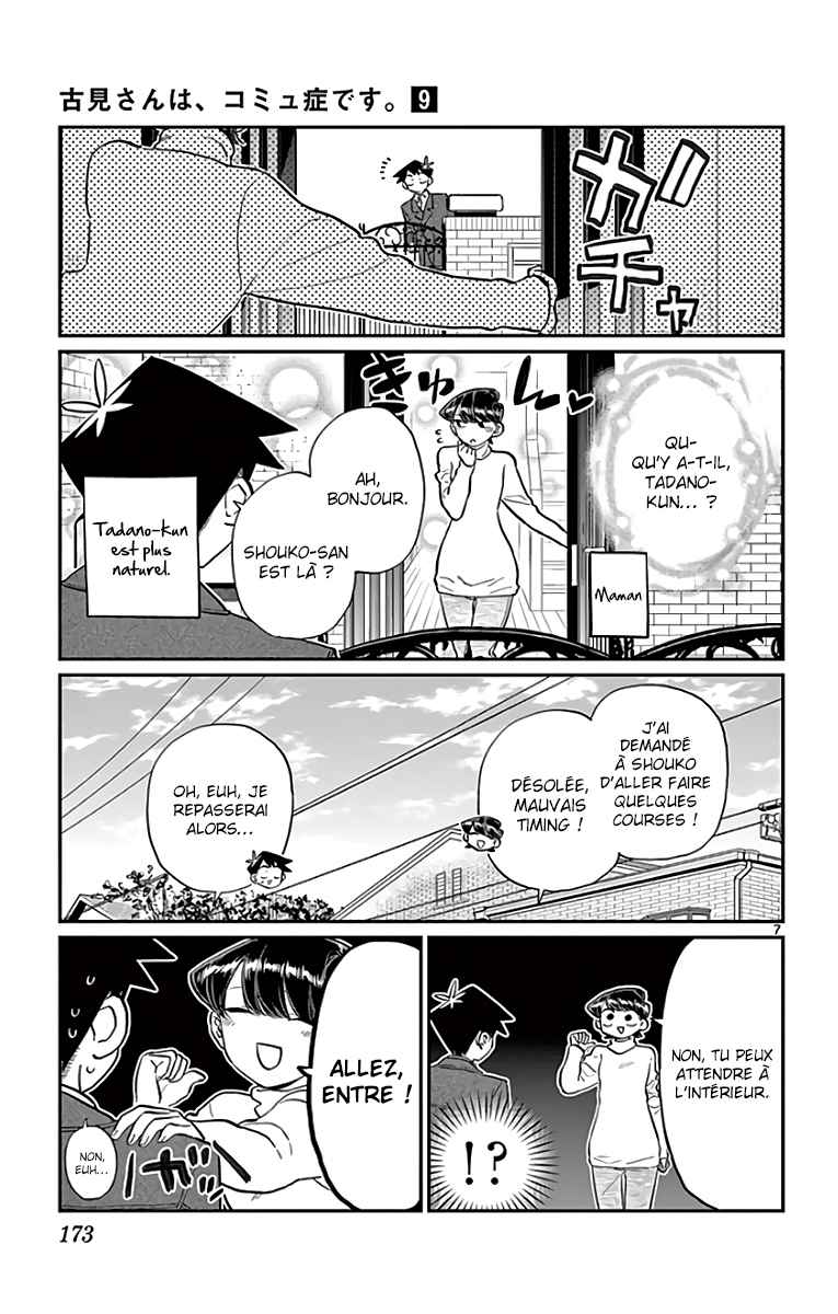 Read Komi Can't Communicate FR Manga Online