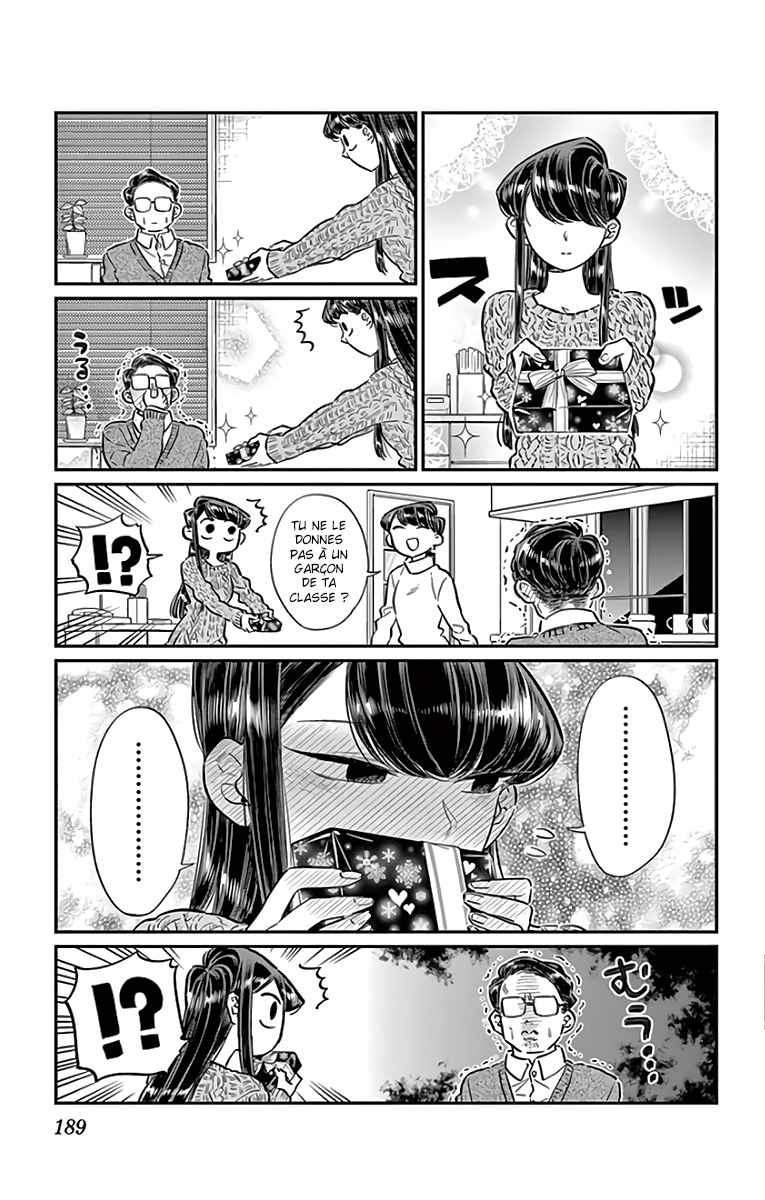 Read Komi Can't Communicate FR Manga Online