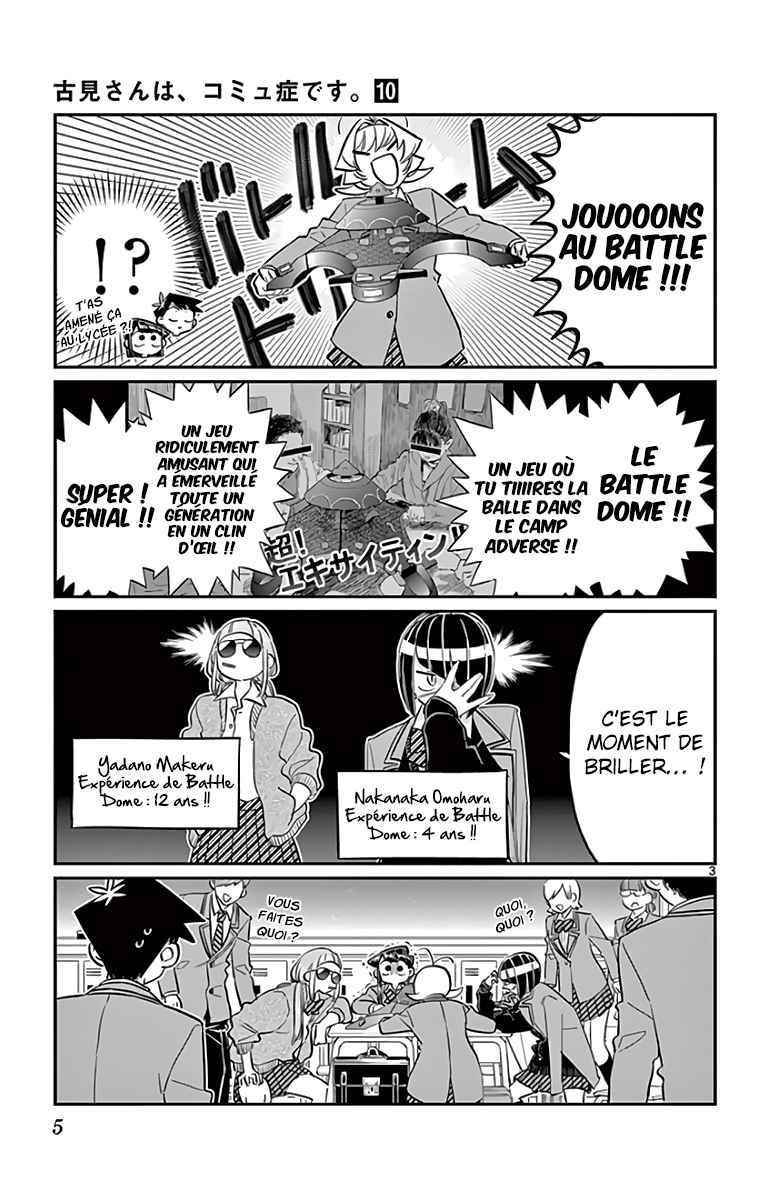 Read Komi Can't Communicate FR Manga Online