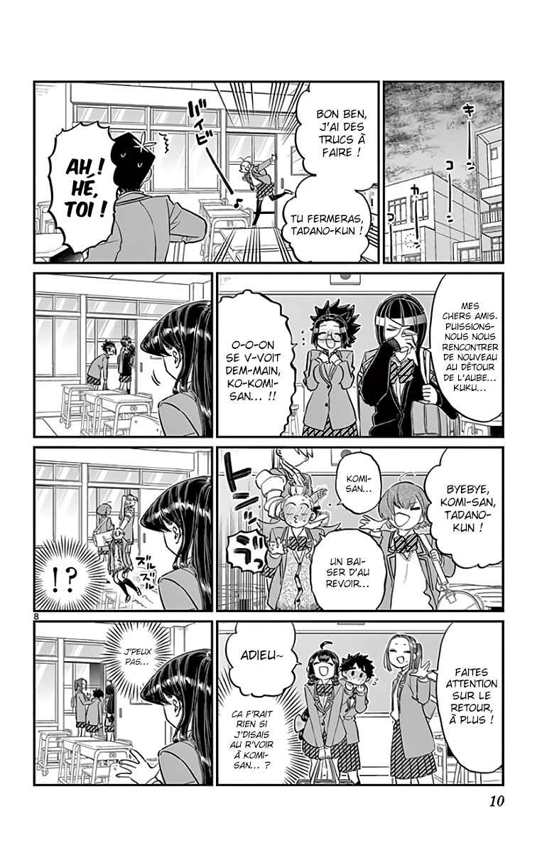Read Komi Can't Communicate FR Manga Online