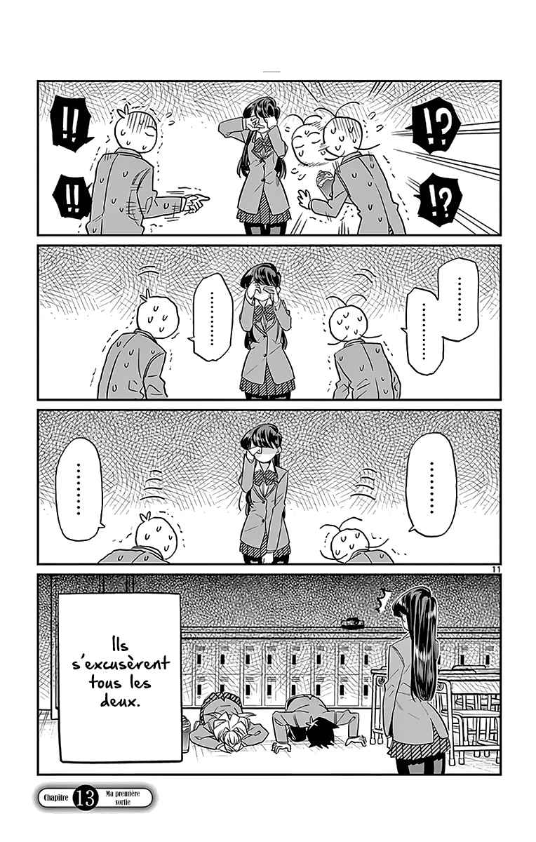 Read Komi Can't Communicate FR Manga Online