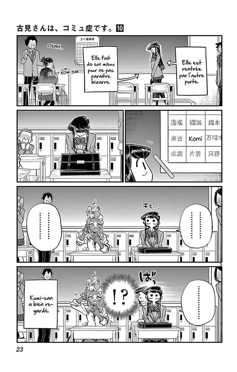 Read Komi Can't Communicate FR Manga Online