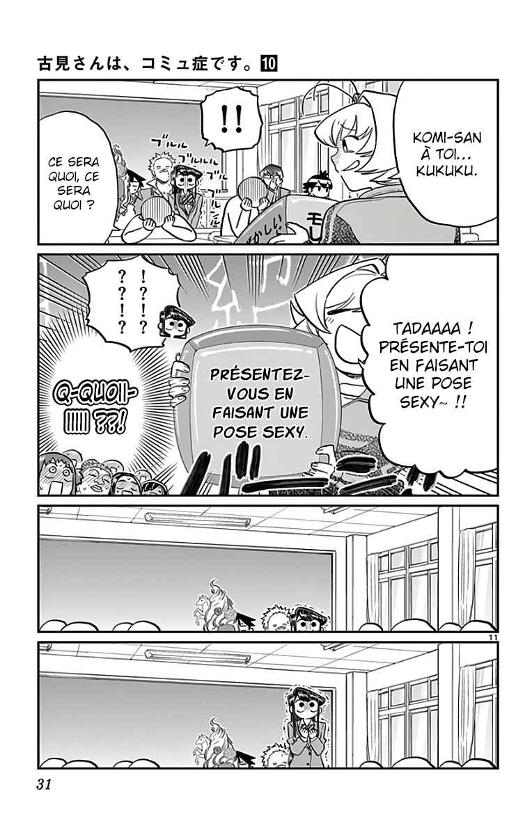 Read Komi Can't Communicate FR Manga Online