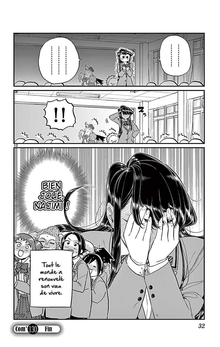 Read Komi Can't Communicate FR Manga Online