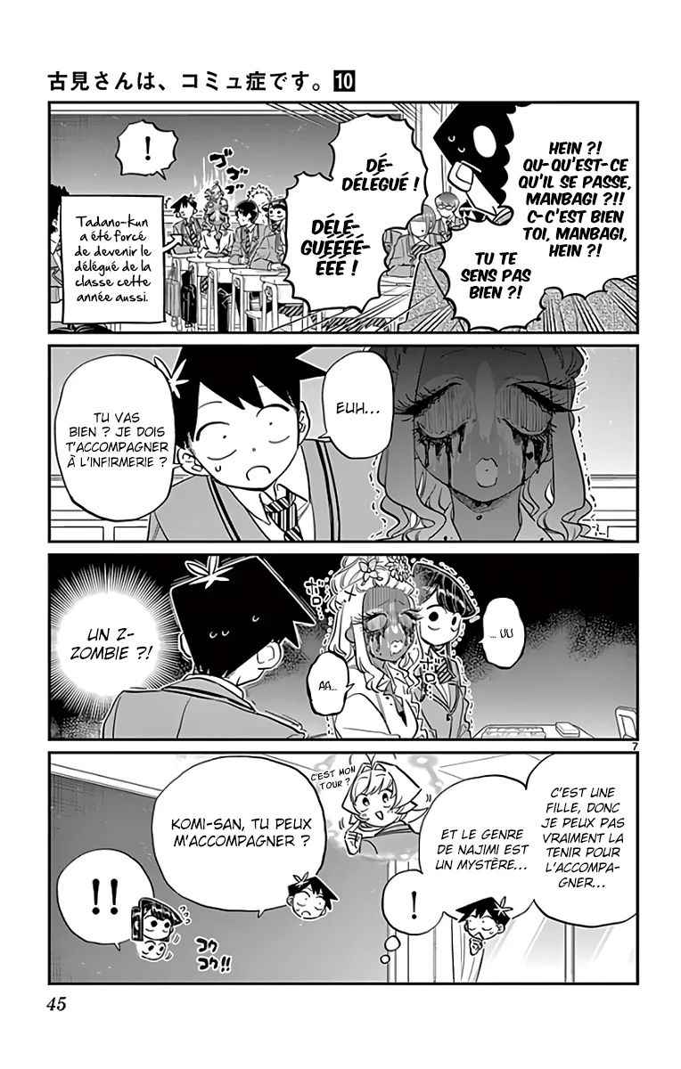 Read Komi Can't Communicate FR Manga Online