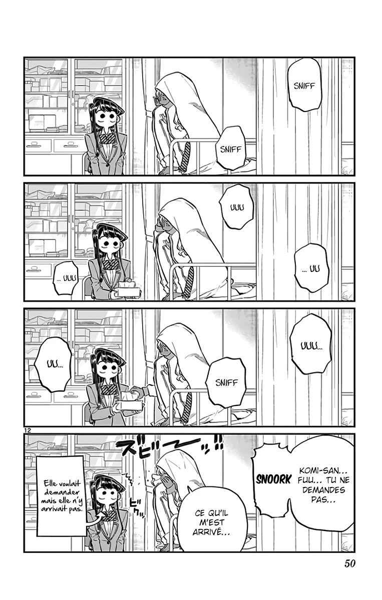 Read Komi Can't Communicate FR Manga Online