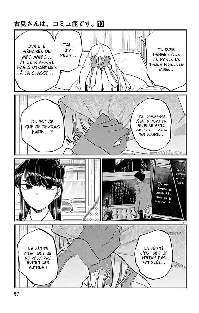 Read Komi Can't Communicate FR Manga Online