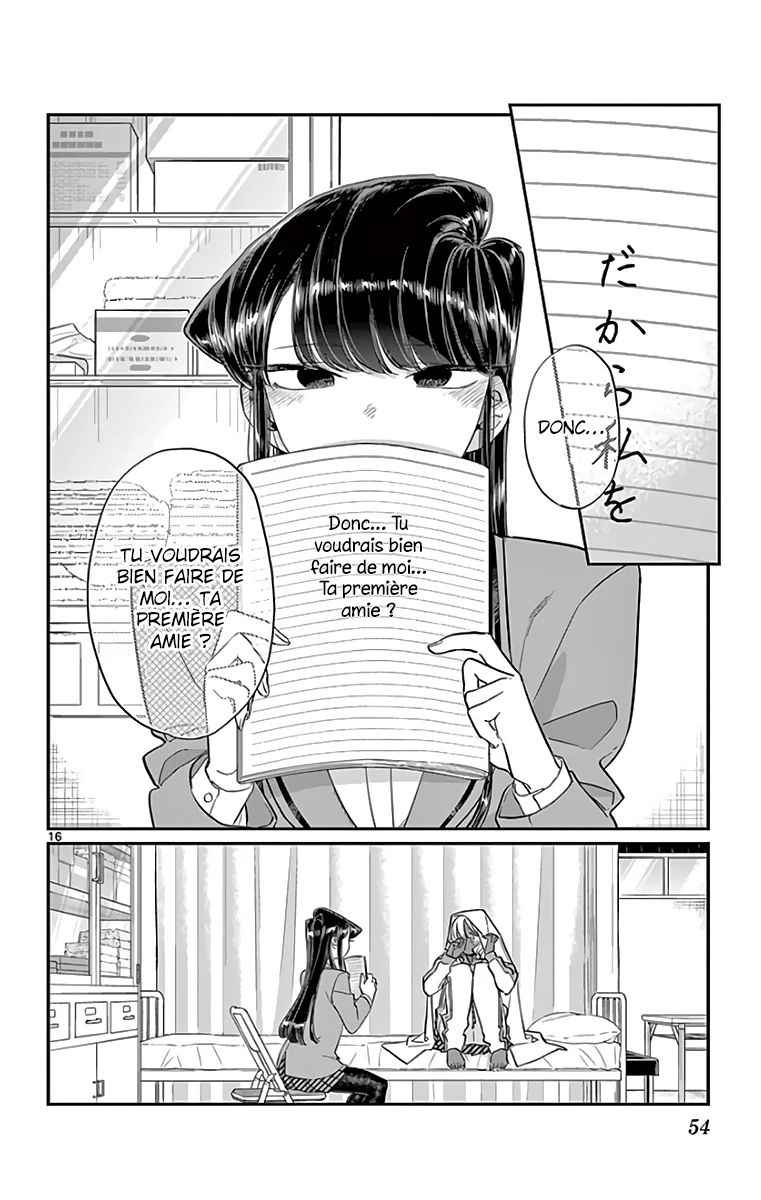 Read Komi Can't Communicate FR Manga Online