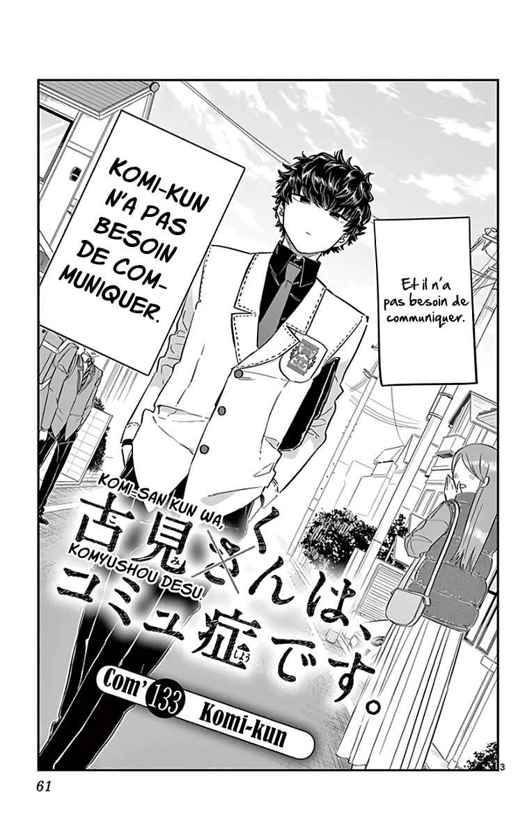 Read Komi Can't Communicate FR Manga Online