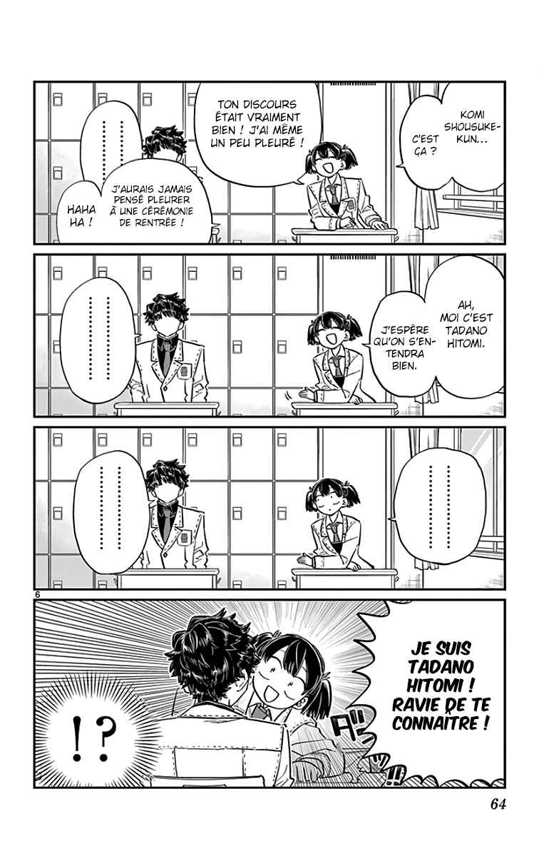 Read Komi Can't Communicate FR Manga Online