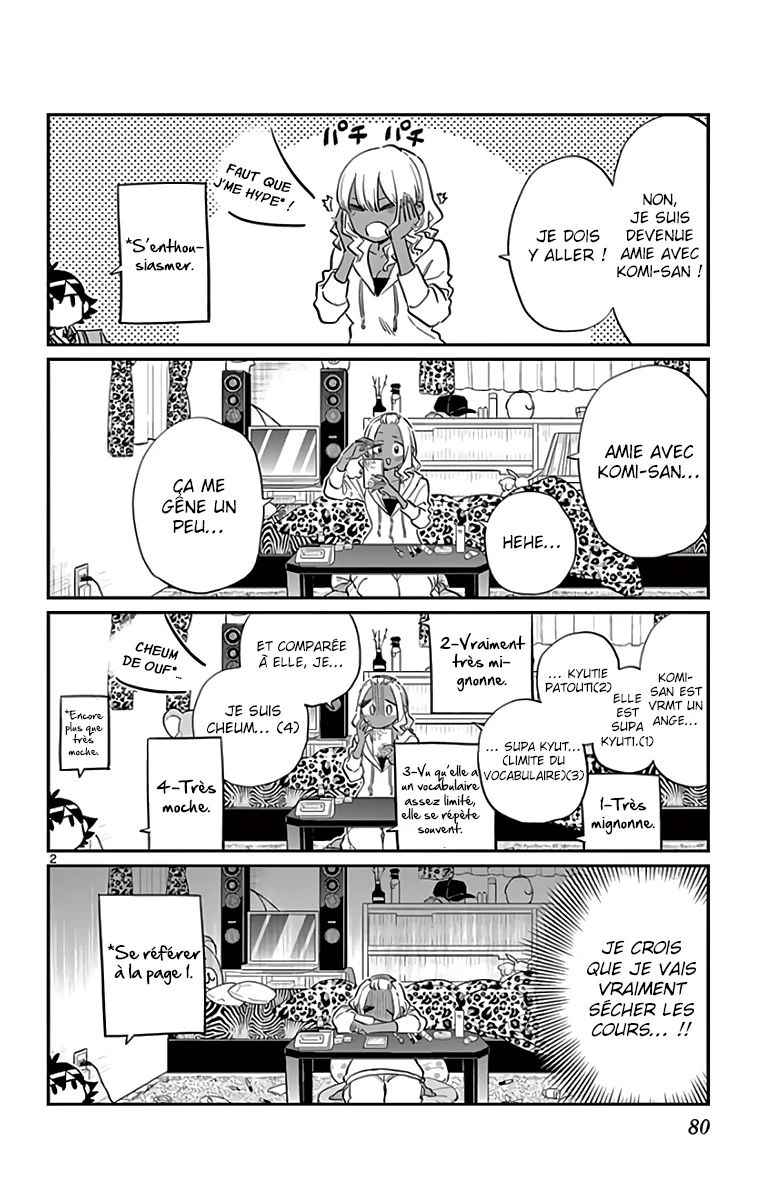 Read Komi Can't Communicate FR Manga Online