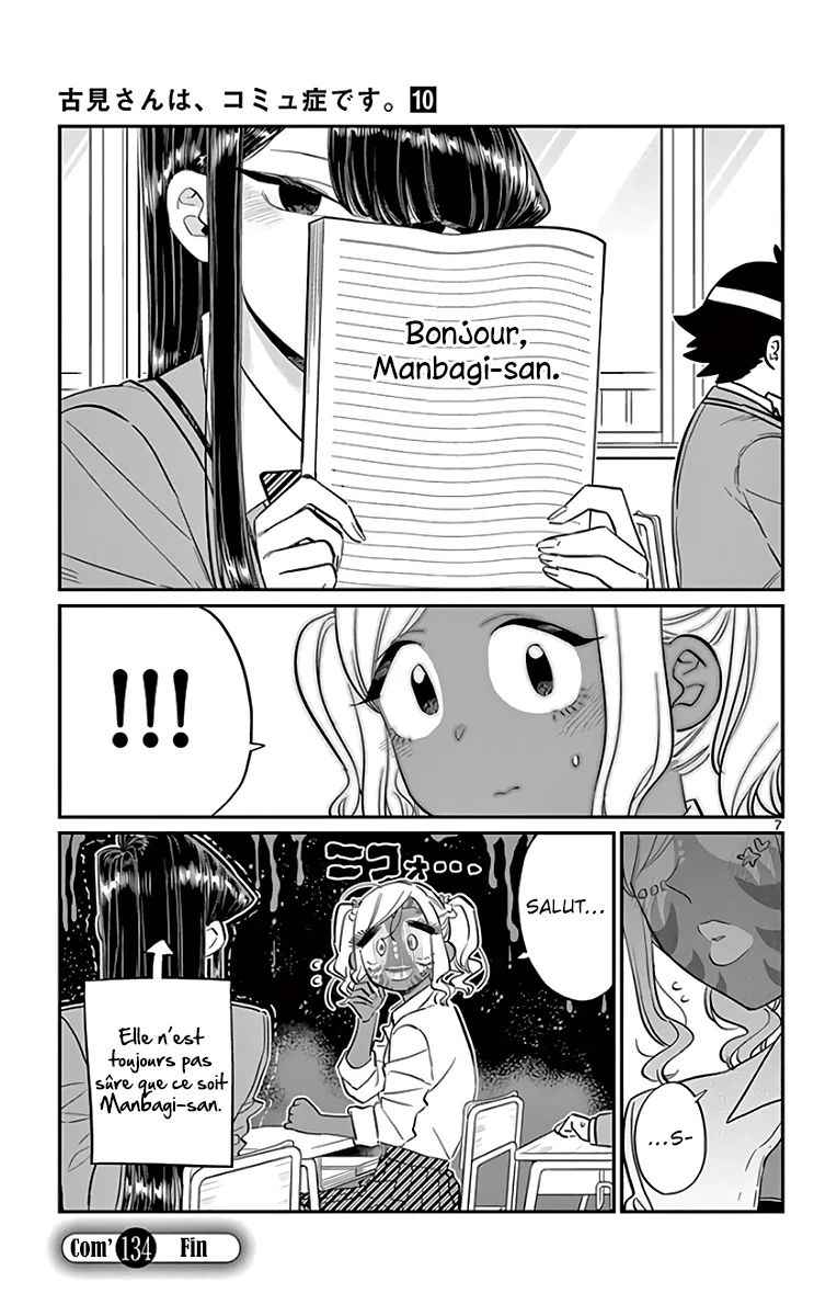 Read Komi Can't Communicate FR Manga Online