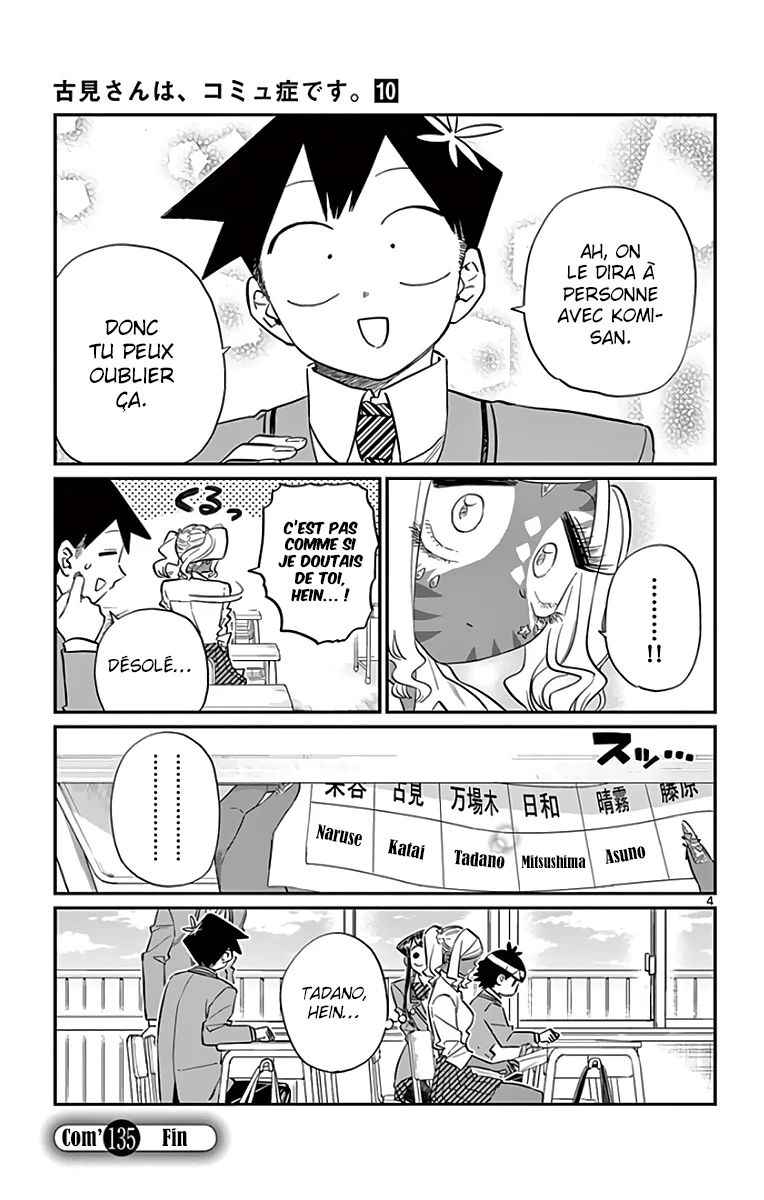 Read Komi Can't Communicate FR Manga Online