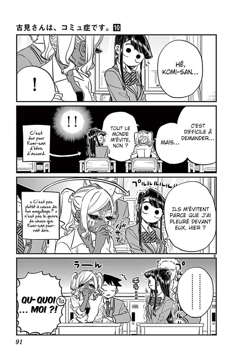 Read Komi Can't Communicate FR Manga Online