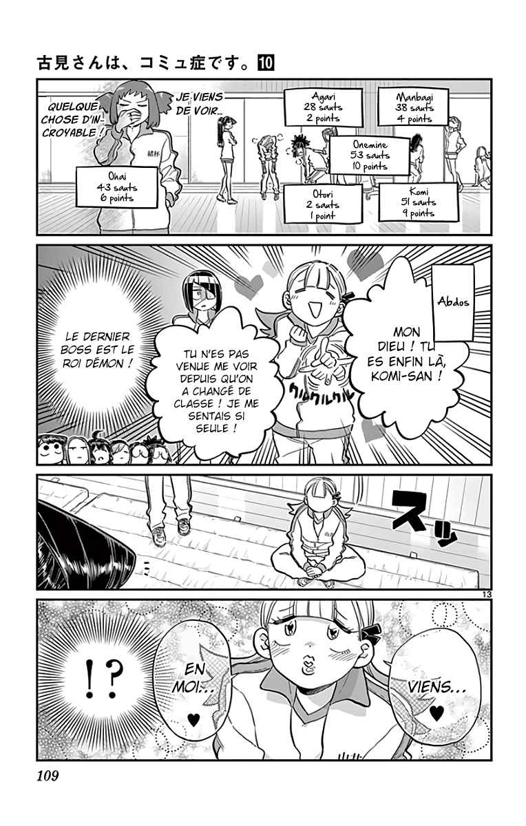 Read Komi Can't Communicate FR Manga Online