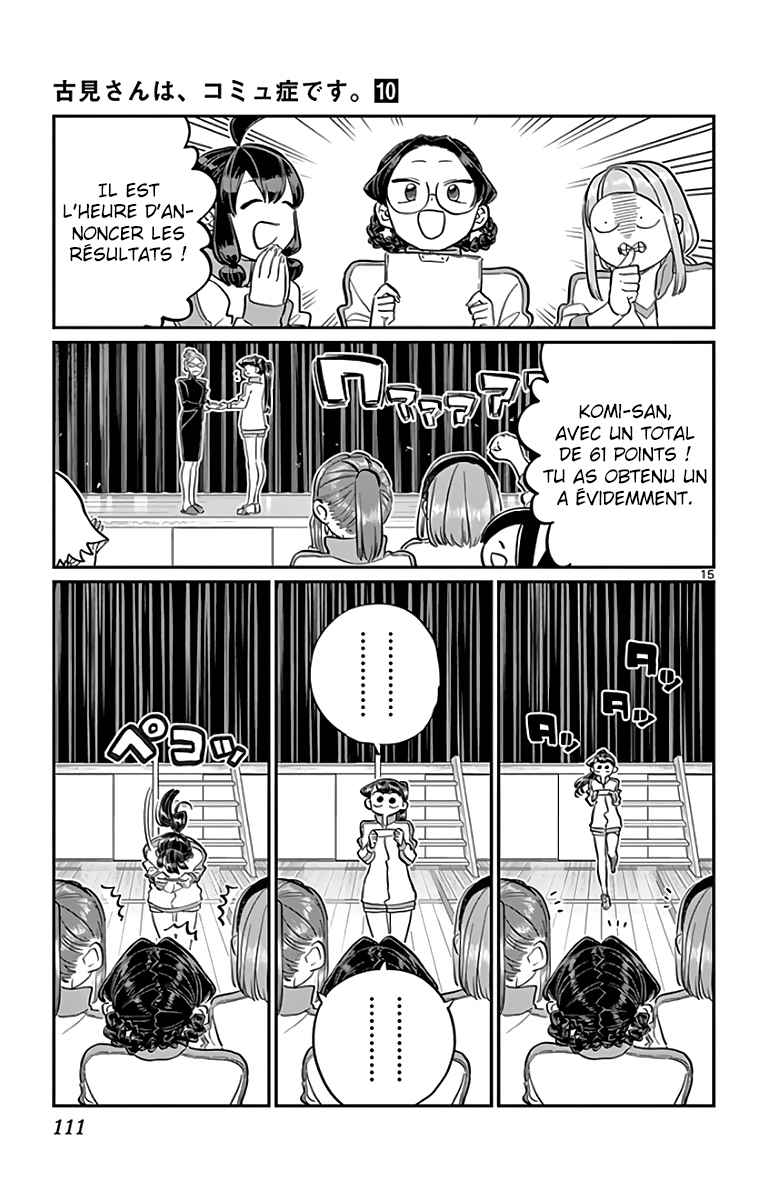 Read Komi Can't Communicate FR Manga Online