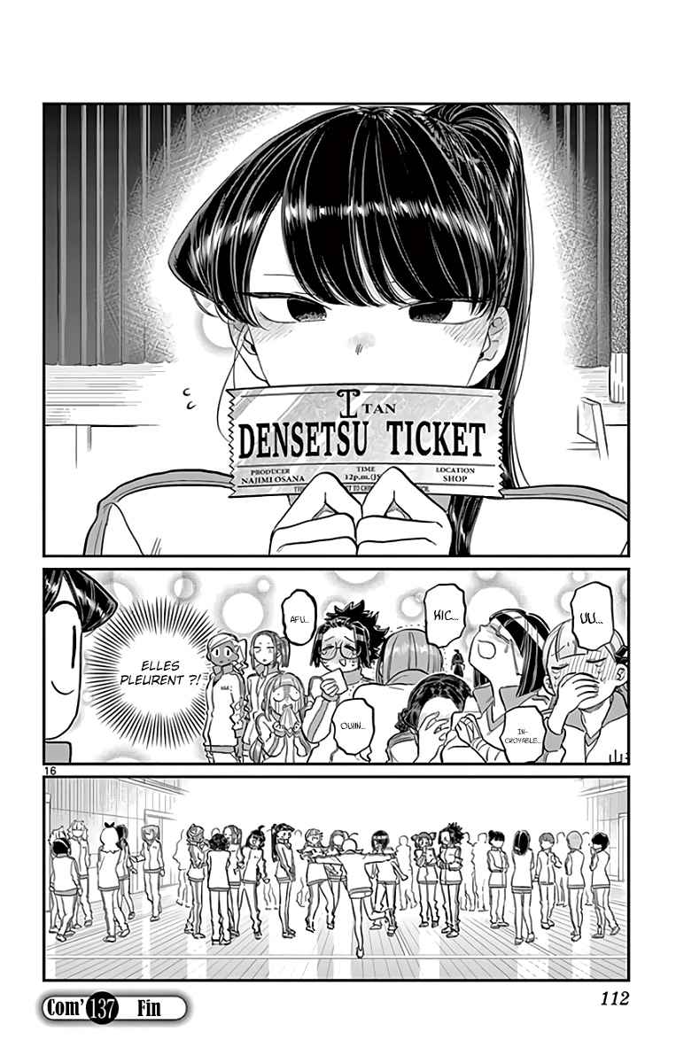 Read Komi Can't Communicate FR Manga Online