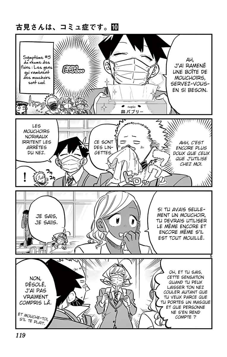 Read Komi Can't Communicate FR Manga Online