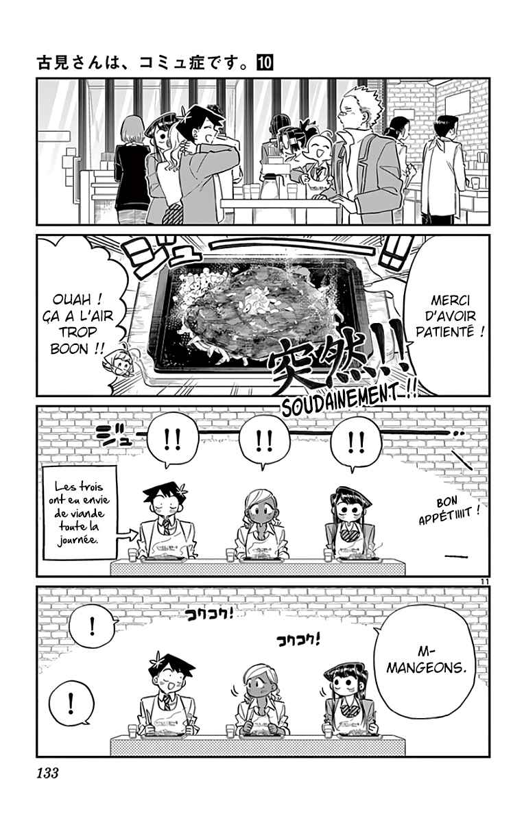 Read Komi Can't Communicate FR Manga Online
