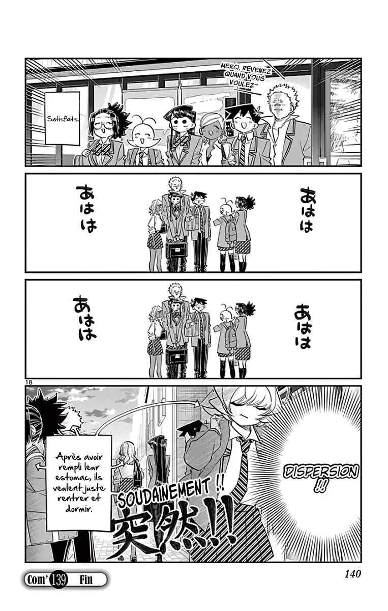 Read Komi Can't Communicate FR Manga Online