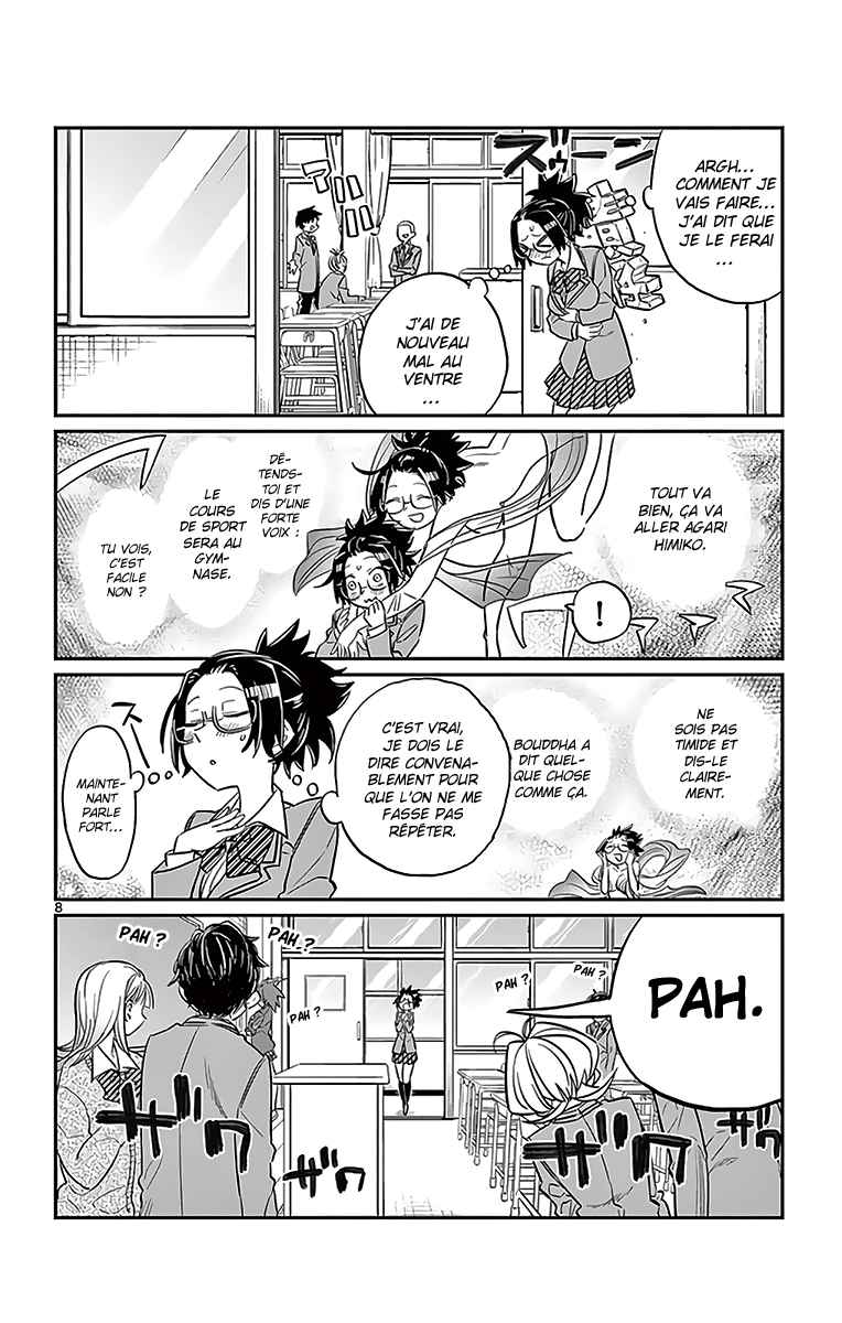 Read Komi Can't Communicate FR Manga Online