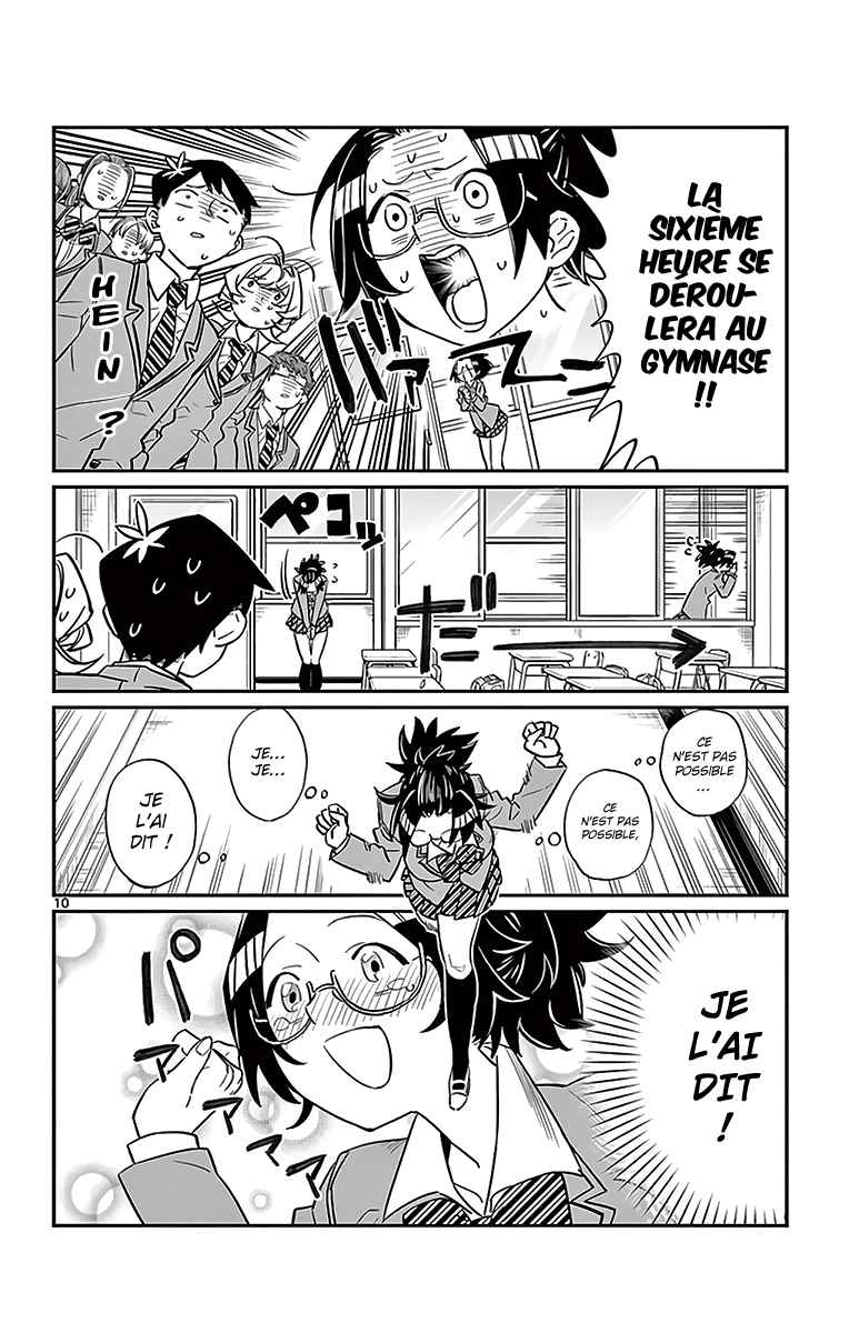 Read Komi Can't Communicate FR Manga Online