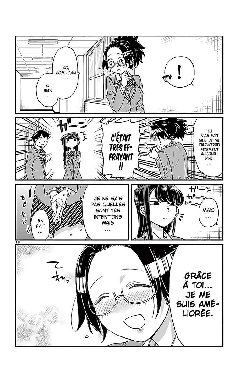 Read Komi Can't Communicate FR Manga Online