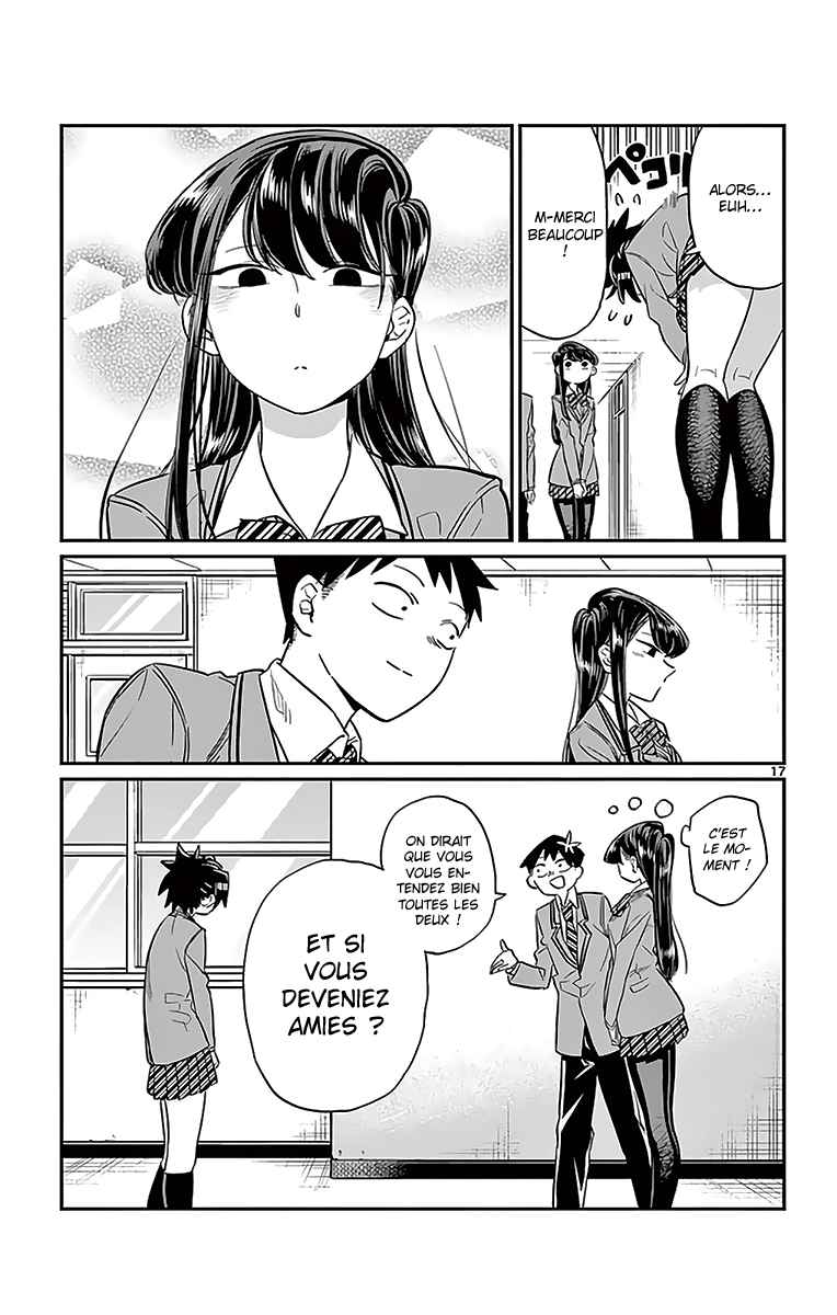Read Komi Can't Communicate FR Manga Online