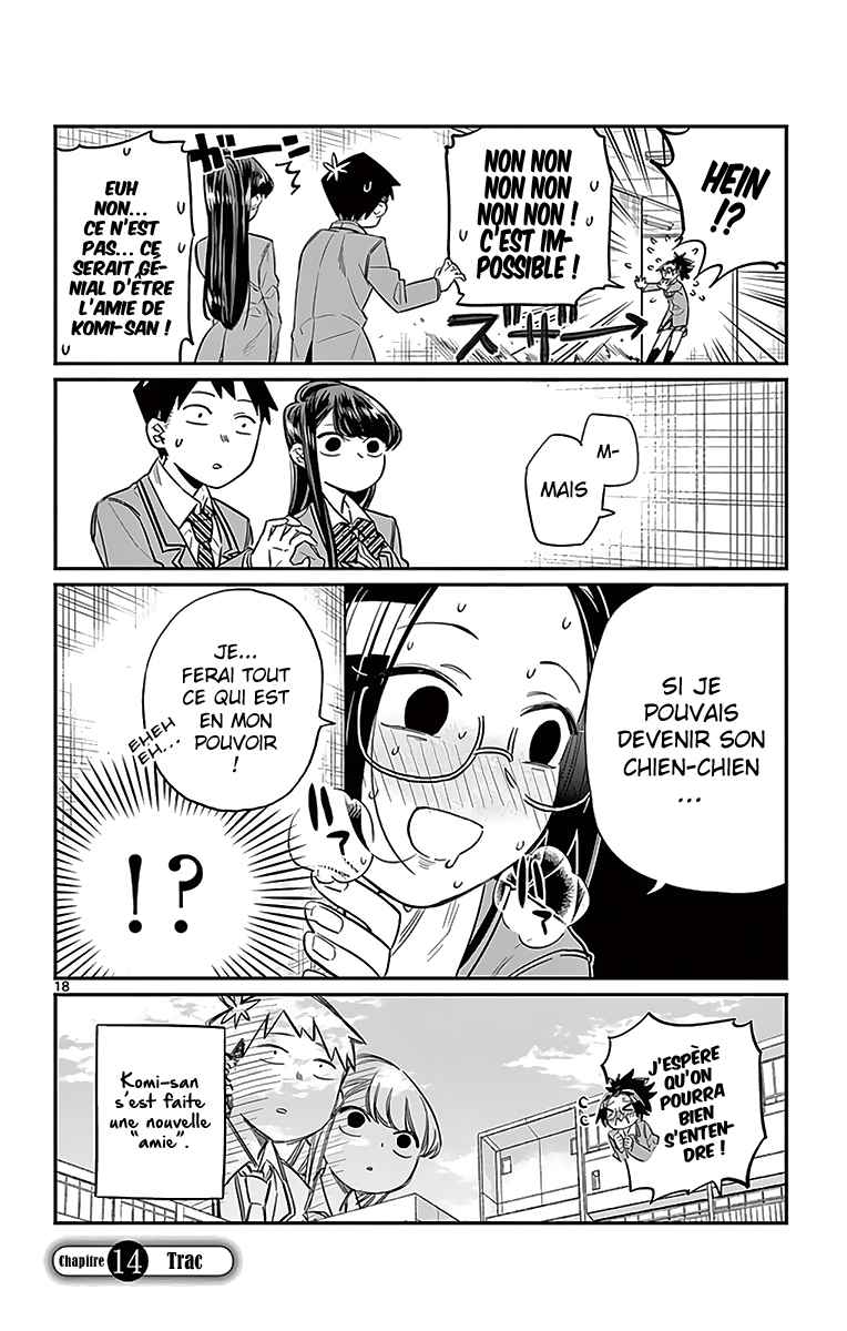 Read Komi Can't Communicate FR Manga Online