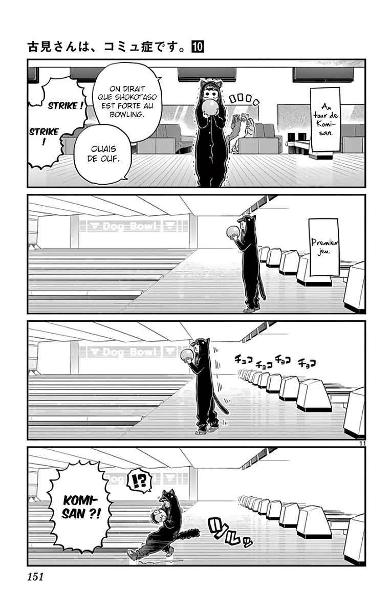 Read Komi Can't Communicate FR Manga Online