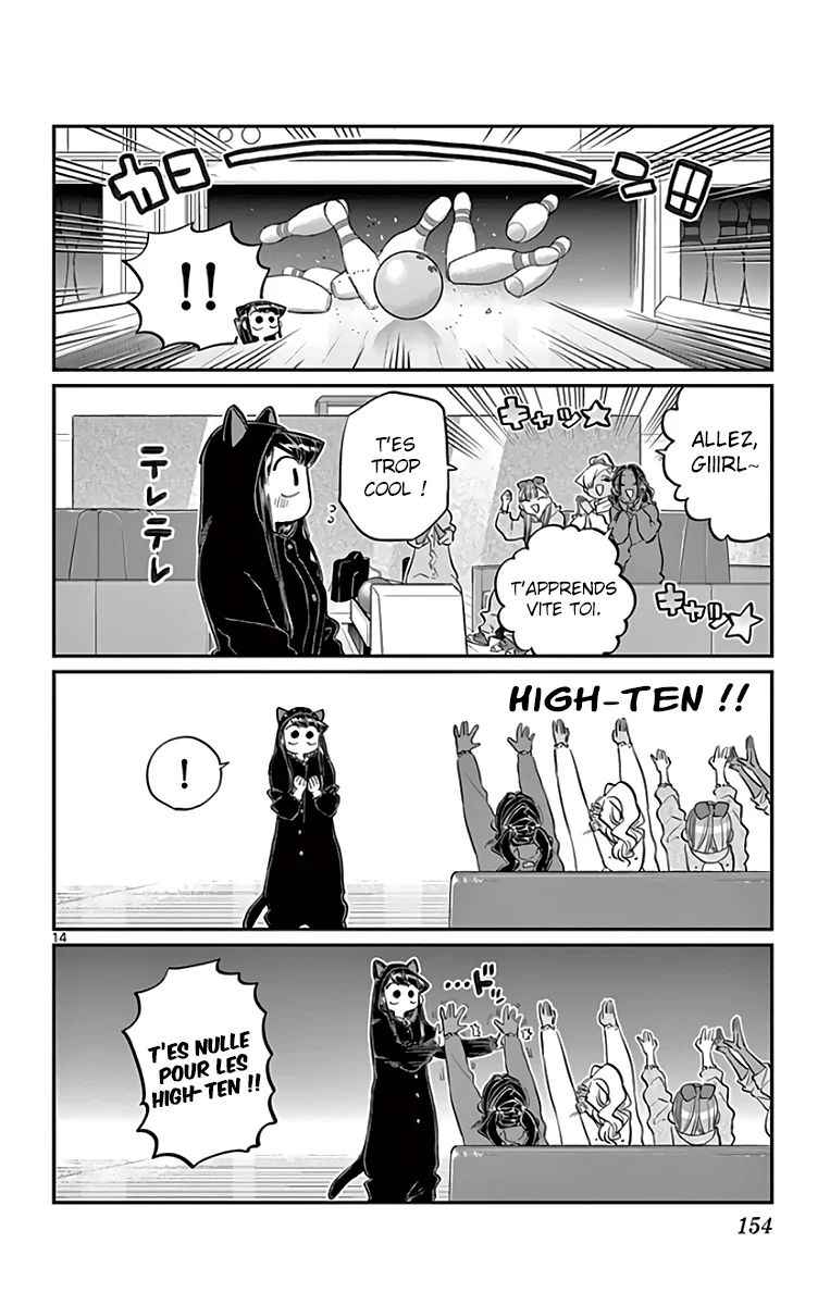 Read Komi Can't Communicate FR Manga Online