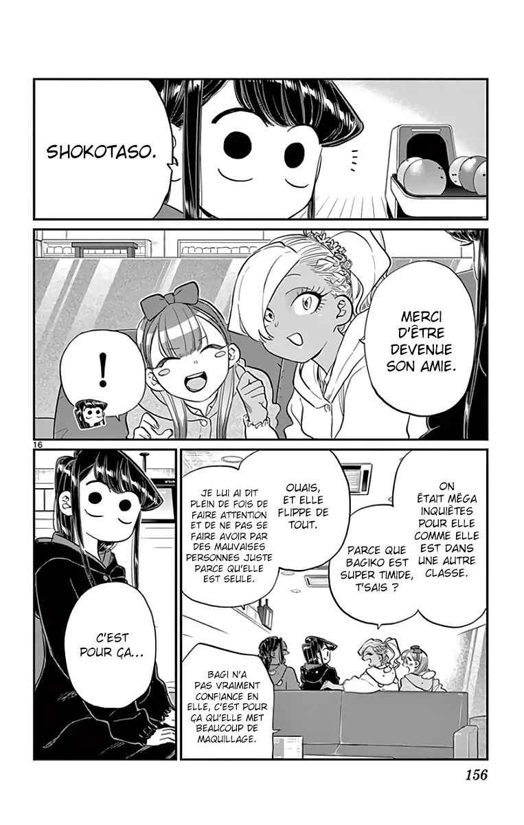 Read Komi Can't Communicate FR Manga Online