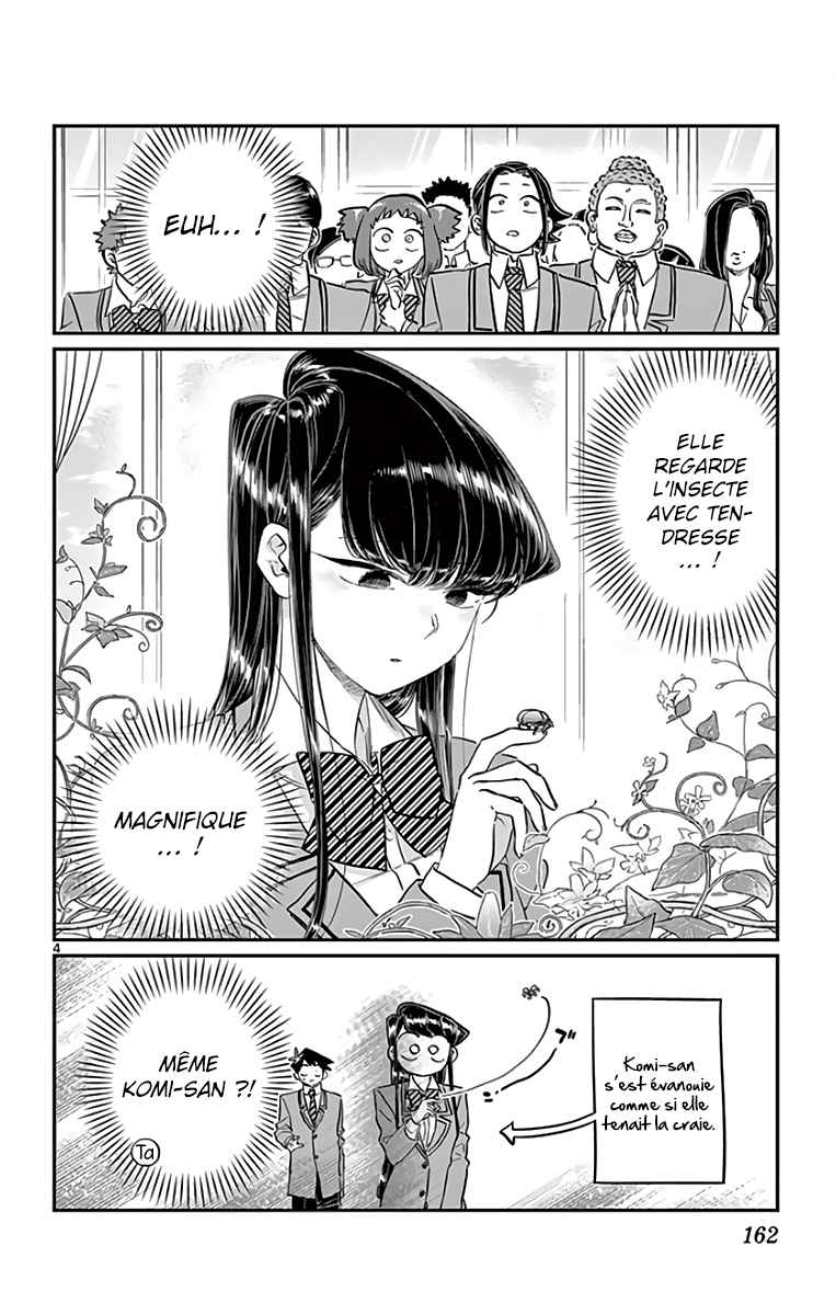 Read Komi Can't Communicate FR Manga Online