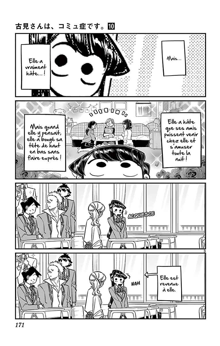 Read Komi Can't Communicate FR Manga Online