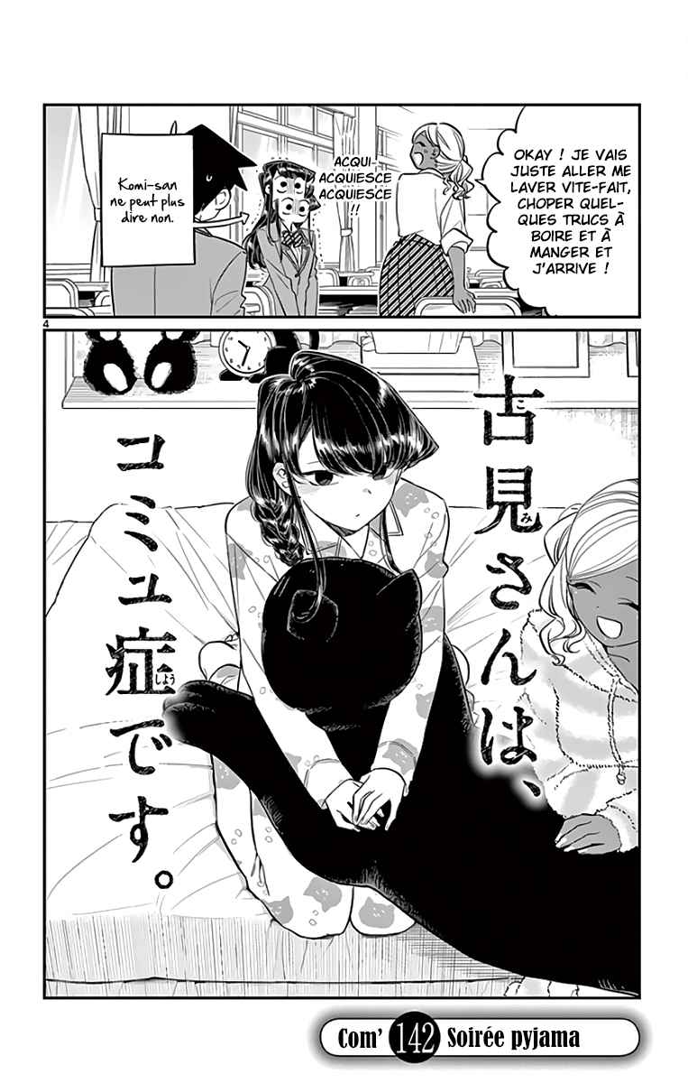 Read Komi Can't Communicate FR Manga Online