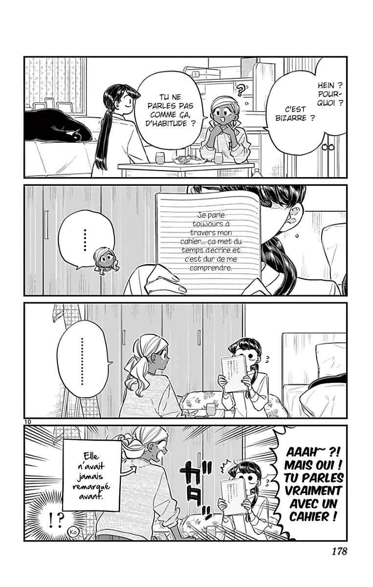 Read Komi Can't Communicate FR Manga Online
