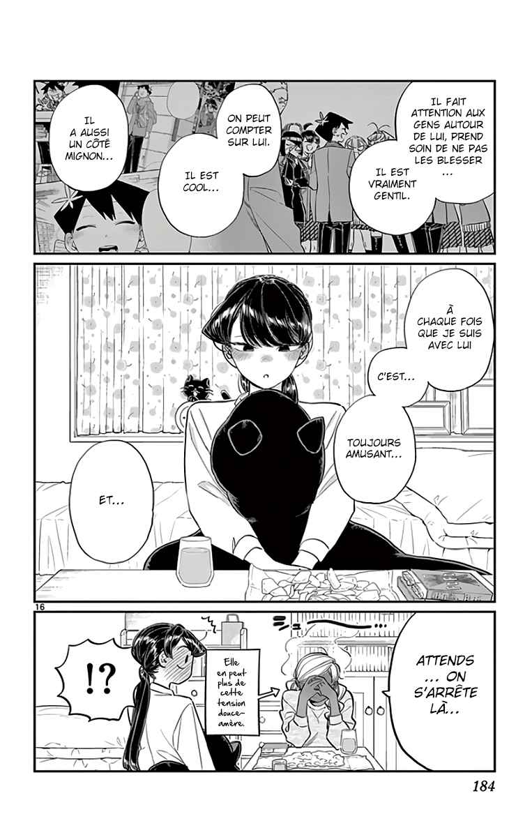 Read Komi Can't Communicate FR Manga Online