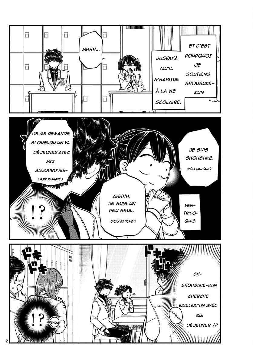 Read Komi Can't Communicate FR Manga Online