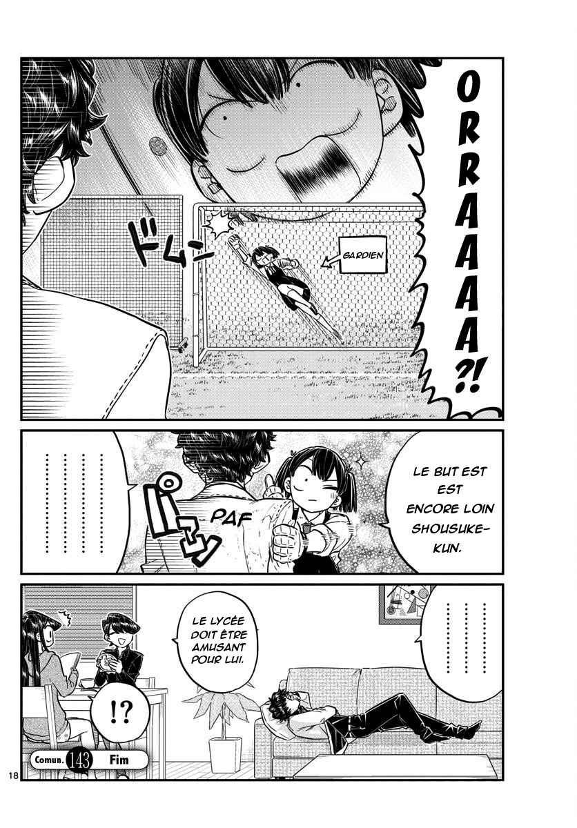 Read Komi Can't Communicate FR Manga Online