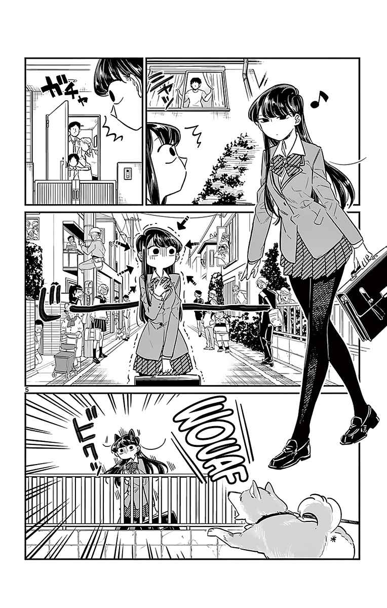 Read Komi Can't Communicate FR Manga Online