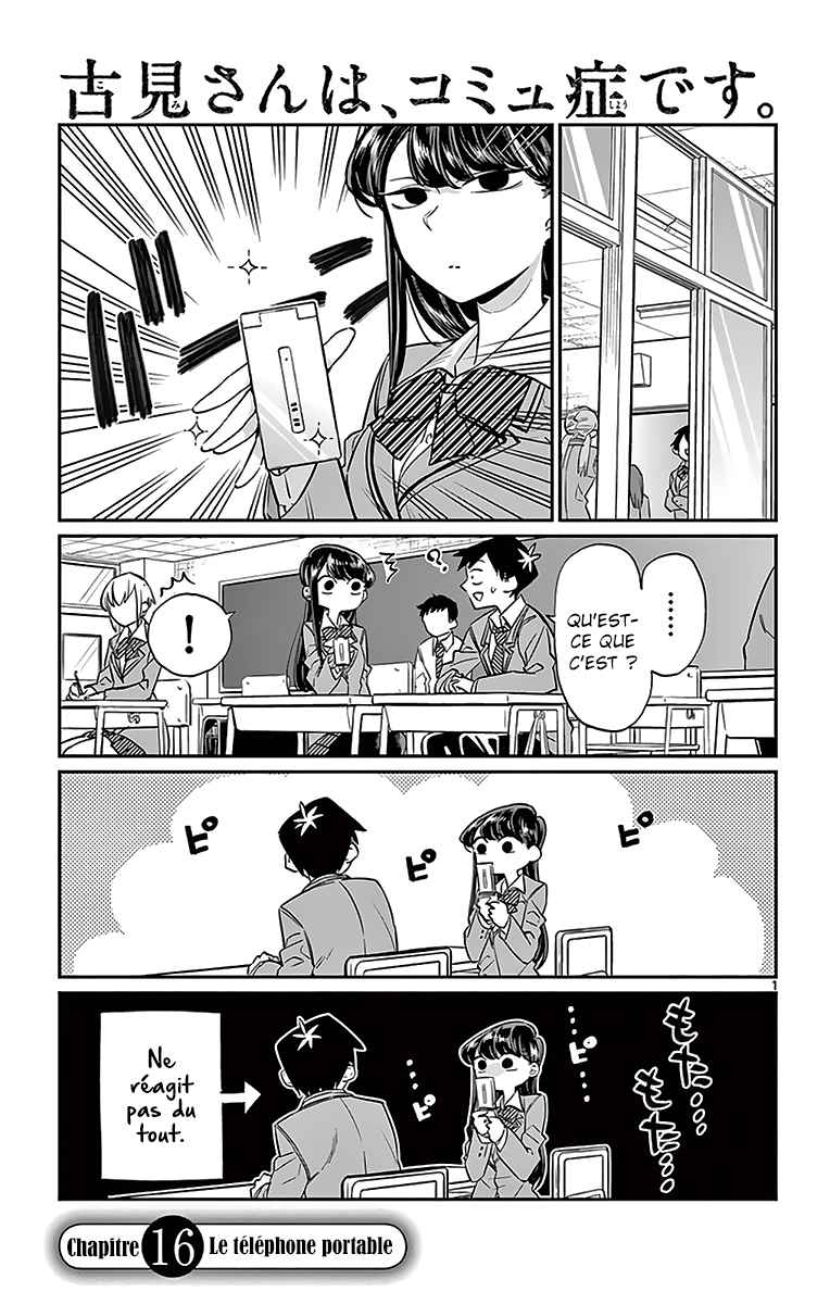 Read Komi Can't Communicate FR Manga Online