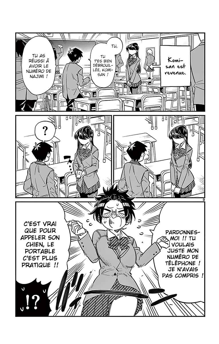 Read Komi Can't Communicate FR Manga Online